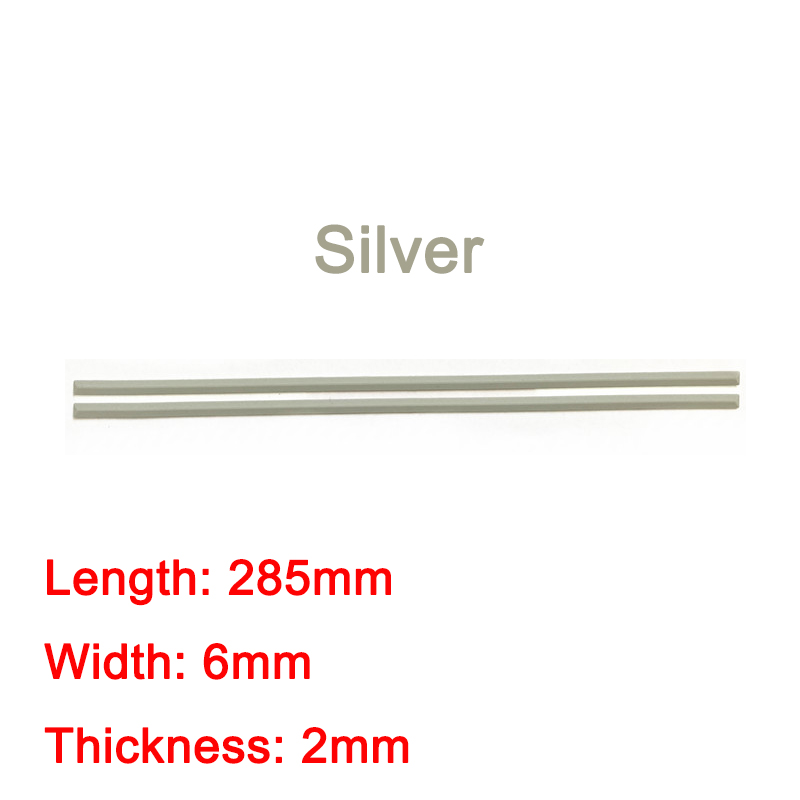 Laptop bottom shell rubber pad for HP 14S-DK 14S-dk0025AU TPN-l135 silver foot pad 285mm