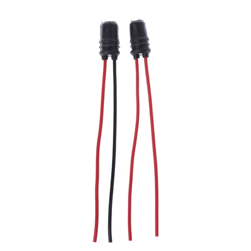 Portalámparas para luz de coche W5W T10, soporte para bombilla, Conector de extensión para camiones y barcos, E7CA, 2 uds.