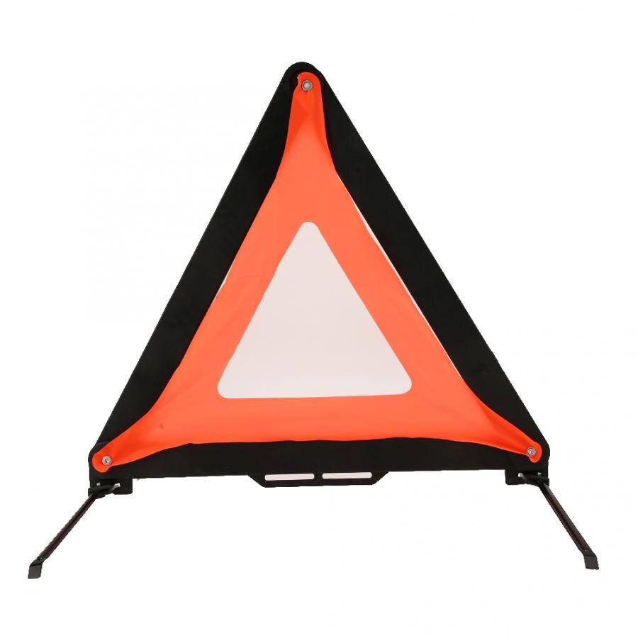 Triangular Car Emergency Breakdown Reflective Warning Safety Foldable Parking Sign Triangular Warning Sign
