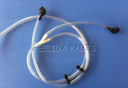2 Windshield Washer Nozzle WITH HOSE FOR Geo Metro Suzuki Swift 89-94 Chevrolet Sprint