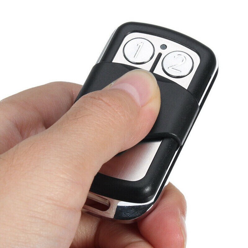 4 Button Garage Door Gate Remote Control Key 390MHz for Liftmaster Chamberlain