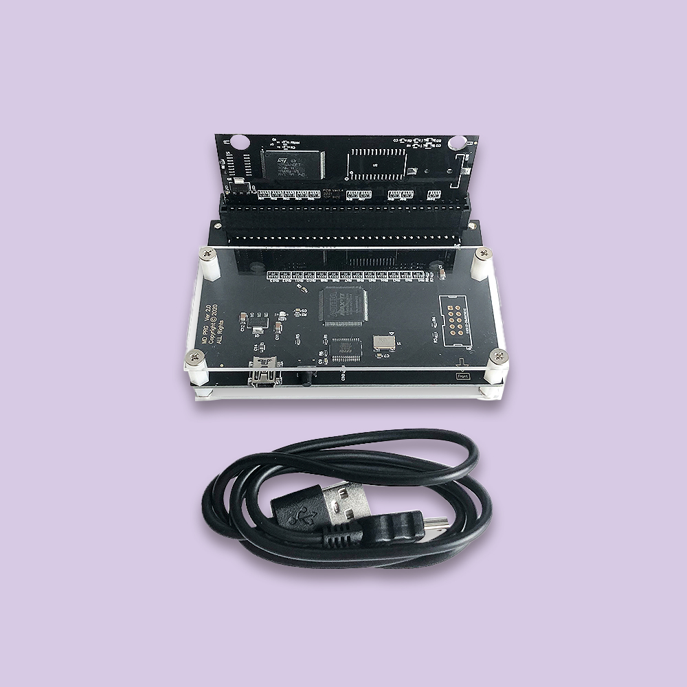 Programador grabador FlashKit de tecnología KY para Sega 16bit Megadrive Genesis MD, tarjeta FlashKit, cartucho de consola de videojuegos