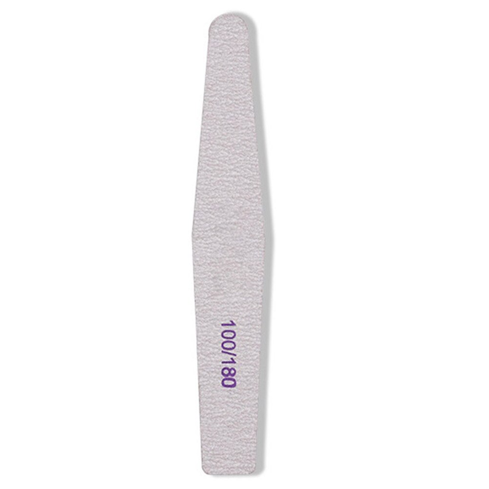 DIY Nail Tips Polishing Remover Kits Nail File Waterproof Durable Home Salon Nail Buffer for Nail Grinding/Polishing: B