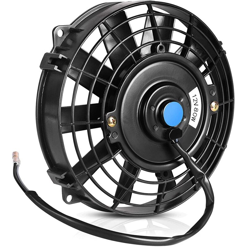 Universal Slim Fan Push Pull Electric Radiator Coo... – Grandado