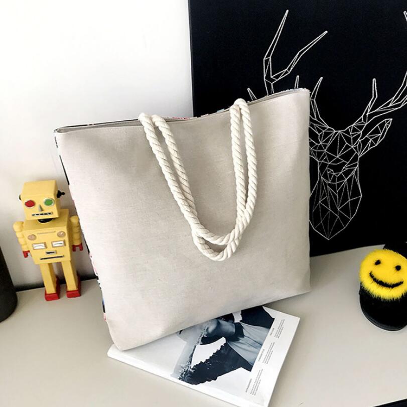 Neuestes modell Flamingo Segeltuch handtaschen, große kapazität, lässige schultertasche, lässige schlichtheit, Hochschule-schultasche  cz240