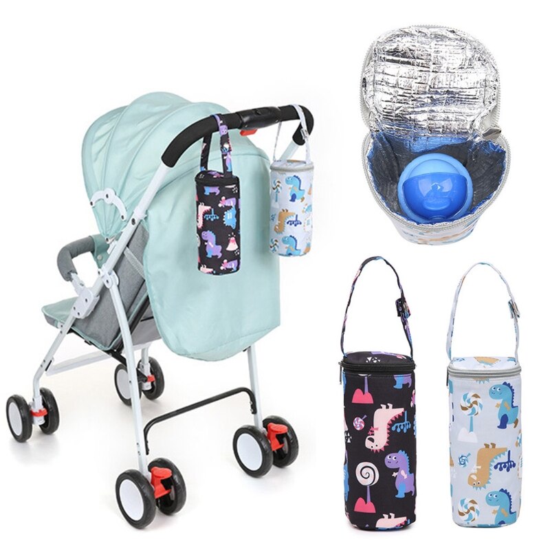 Bolsa térmica para cochecito de bebé, Enfriador de biberones, productos de exterior para madres y niños