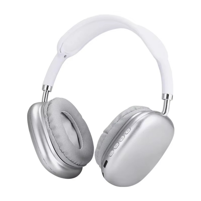 P9 Headphones Bluetooth Wireless Headsets Over-Ear Noise Cancelling Earpieces Stereo Sound Sports Music Gaming Earphones
