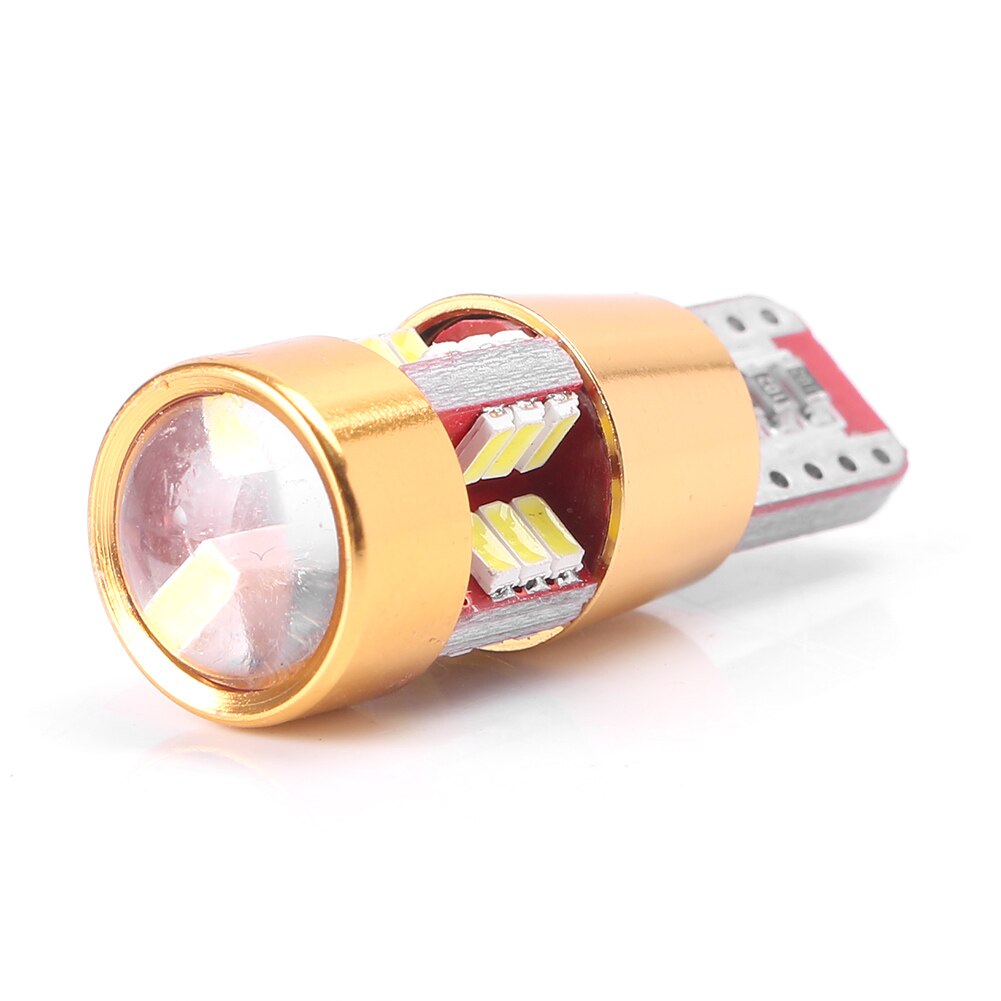 Universele Auto Verlichting T10 3014 27SMD 6000K Led Canbus Error Gratis Auto Side Wedge Gloeilamp Wit