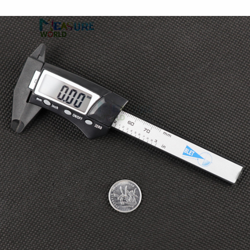 Digital Caliper 0-70mm Electronic Vernier Caliper 70mm Calliper Micrometer Digital Ruler Measuring Tool