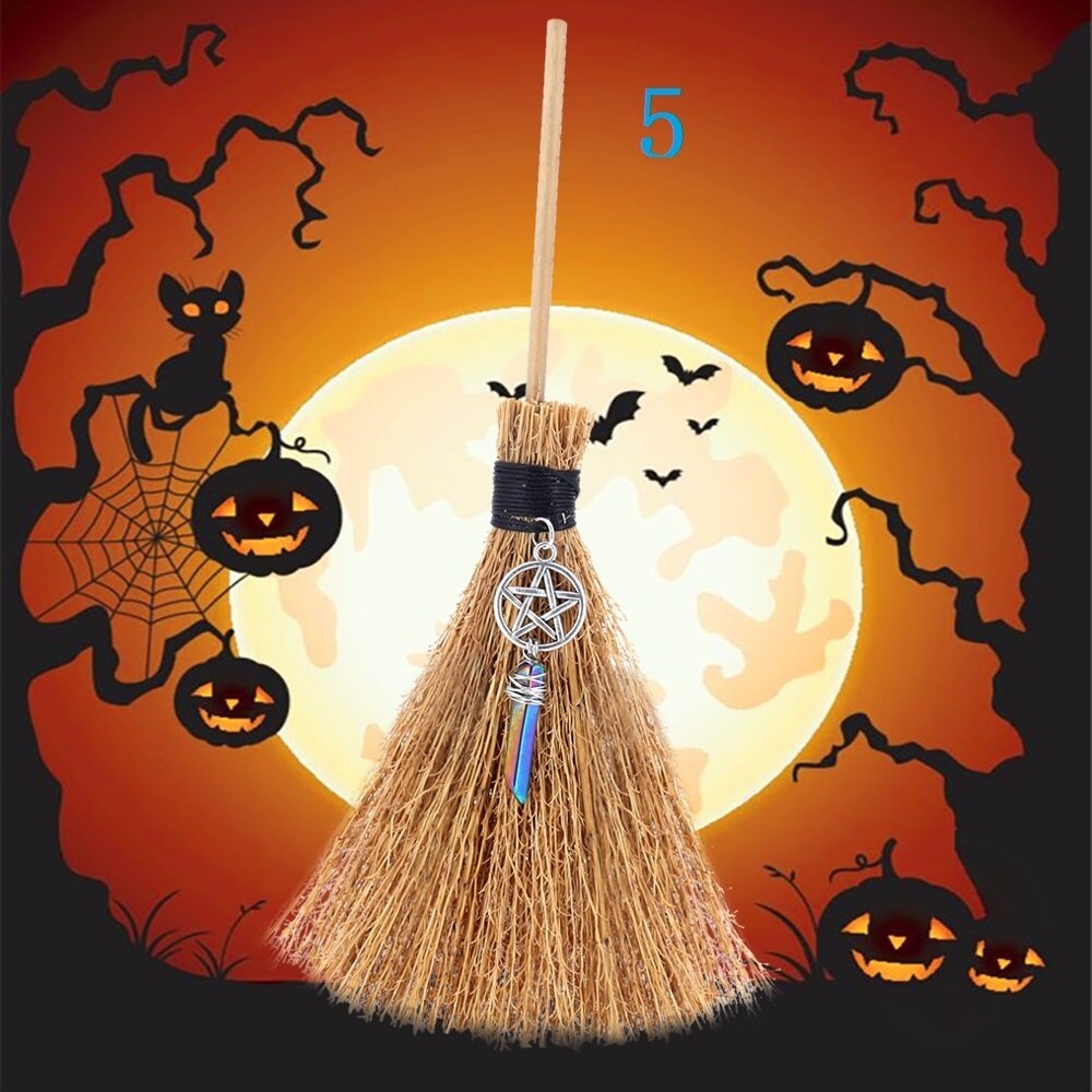 Handmade Custom Broomstick Halloween