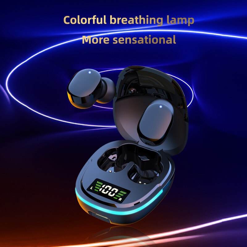 Auriculares G9s TWS con Bluetooth 5,0, cascos inalámbricos para juegos HIFI, Auriculares deportivos estéreo con micrófono