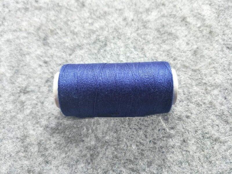 embroidery thread sewing machine thread clothing accessory 20 kind of colour select 100 yard 1pcs sell: royalblue