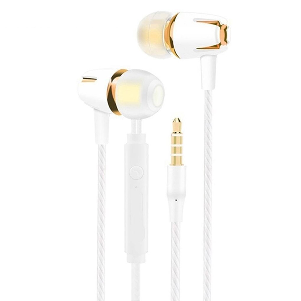 Auriculares estéreo deportivos para correr, auriculares InEar de 3,5mm para teléfono inteligente y Android: NO.1