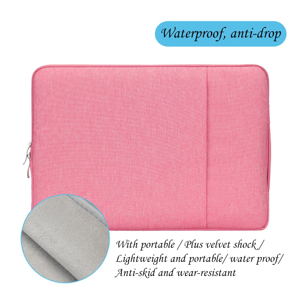 Funda para portátil HP 13,3 "13,5" 14 "15,6" 16 "con maletín de bolsillo con asa Funda impermeable para HP 11,6 "12,5" Funda