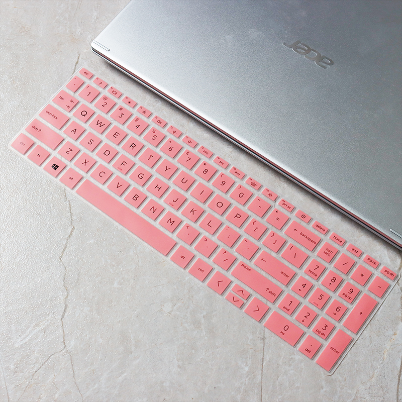 Keyboard Cover Skin Silicone Laptop 15.6 For Hp Pavilion 15-Eg0012nk 15-Eg0037tx 15-Eg0073cl 15-Eg0034tx 15-Eg0109tx 15-Eg Serie