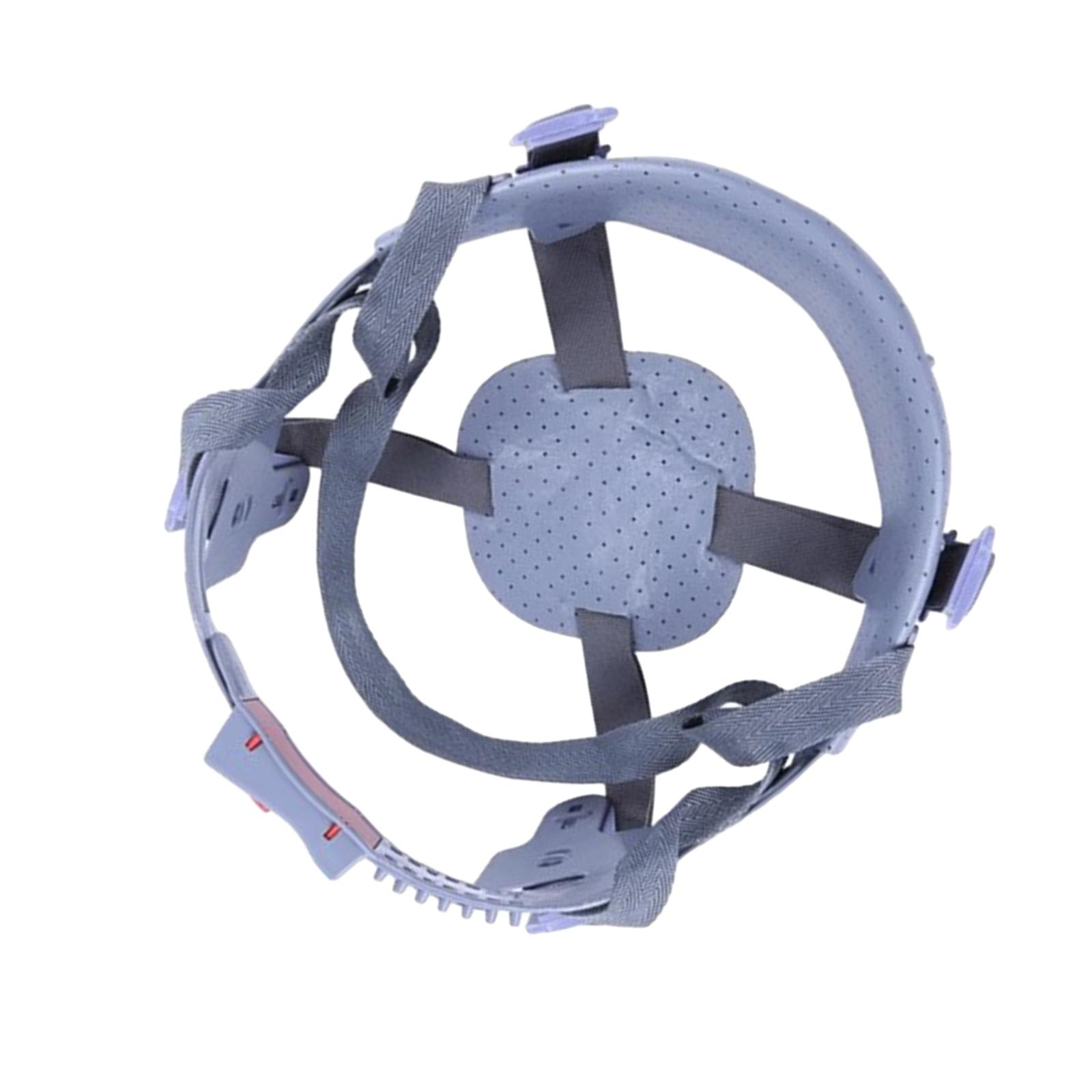 Helm Ophanging Duurzame Uitrusting Hoed Voering Invoegen Helm Helm Shell Insert Lichtgewicht Hoeden Veiligheid Helm Invoegen Bump Cap Insert: Rood