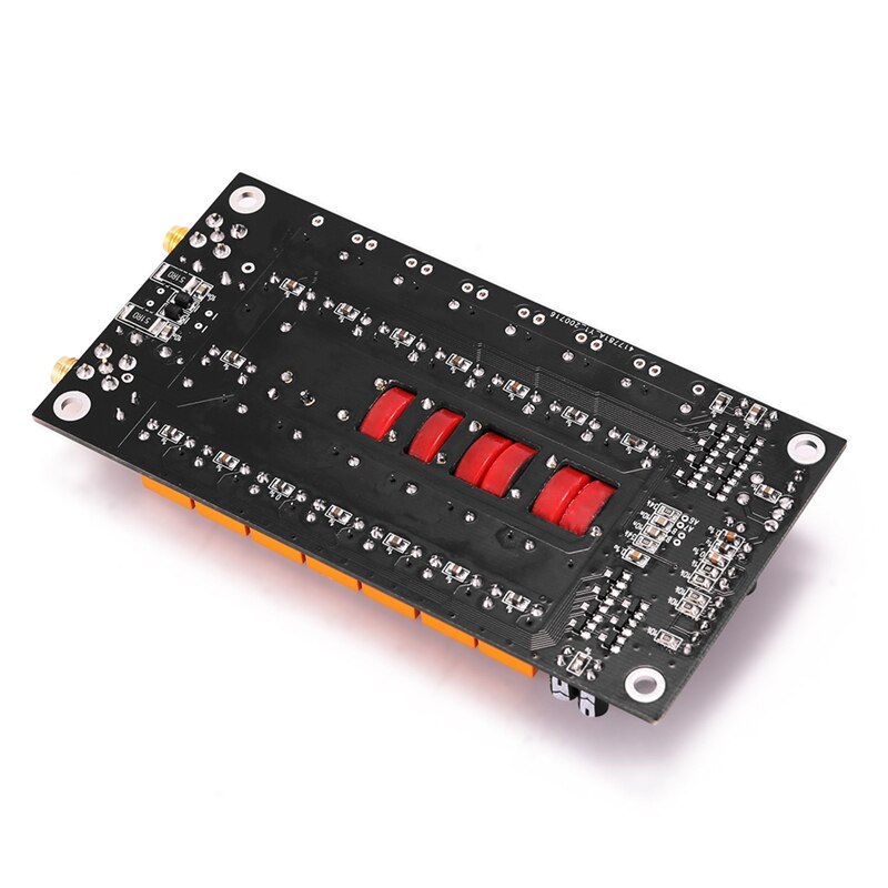 Mini ATU-100 Antenna Tuner 1.8-50Mhz Automatic Antenna Tuner +OLED Firmware Programmed Amplifier Receiver
