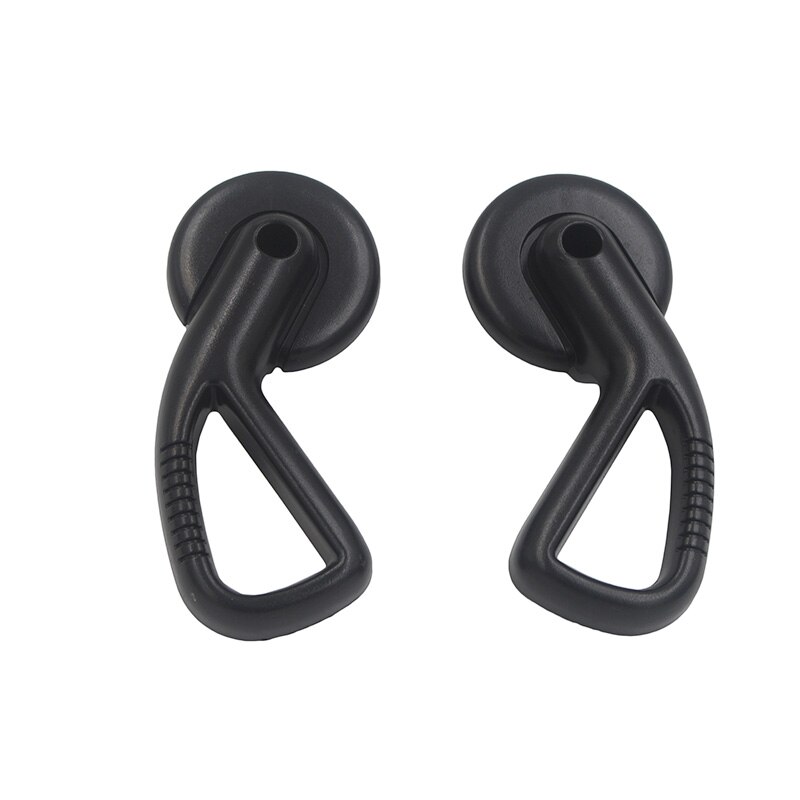 Haute Richy voiture gauche droit accoudoir poignée siège ajusteur bouton ajuster levier pour Peugeot 206 207 pour Citroen C2 9638799977 890586: black RH and LH