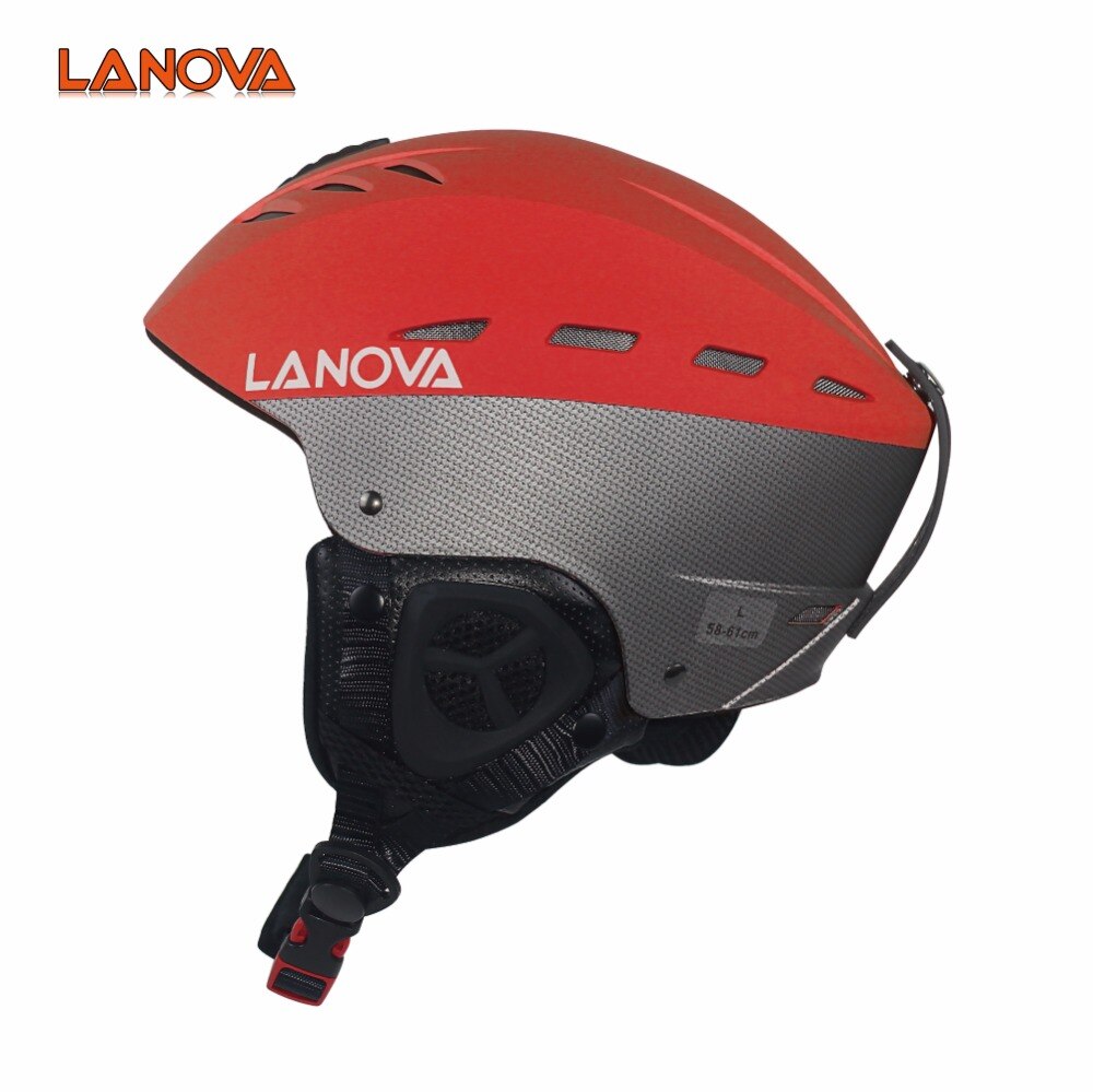 LANOVA ski helm EN-1077 standaard volwassen mannen en vrouwen maat 55-61 CM