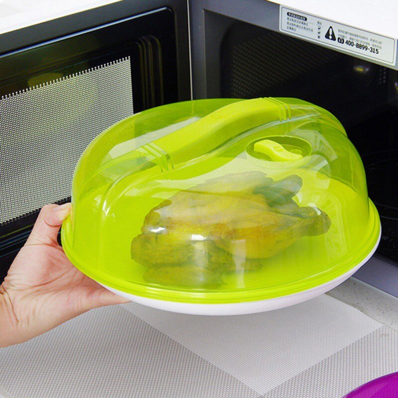 Tapa de sellado de plástico para almacenamiento de alimentos, tapa de microondas para horno, tapas de platos para refrigerador, placa, cubierta para polvo, cocina