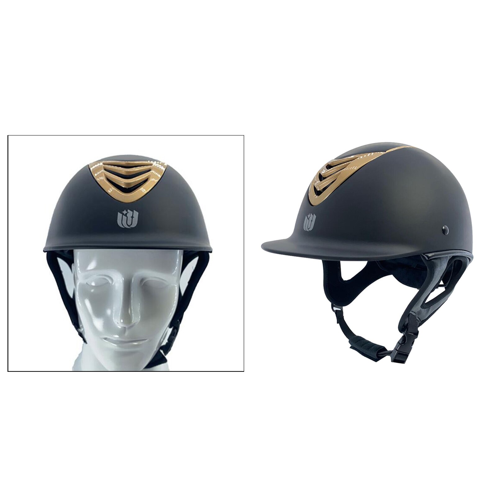 Cappellini per casco da motociclista casco da equitazione regolabile casco da equitazione caschi sportivi per bambini e adulti