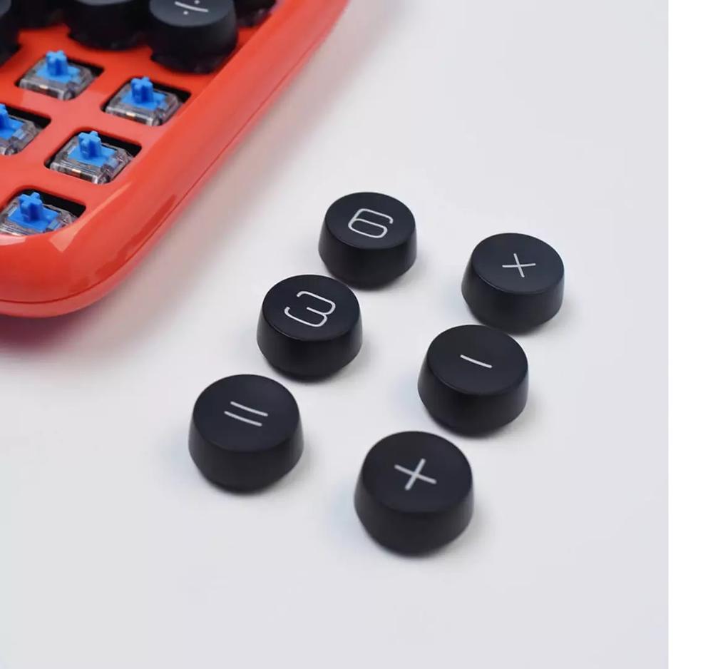 Youpin Lofree Candy Bean Calculator Portable Mini 10 Bits LCD Screen Calculator For School Exam Office Business Stationery