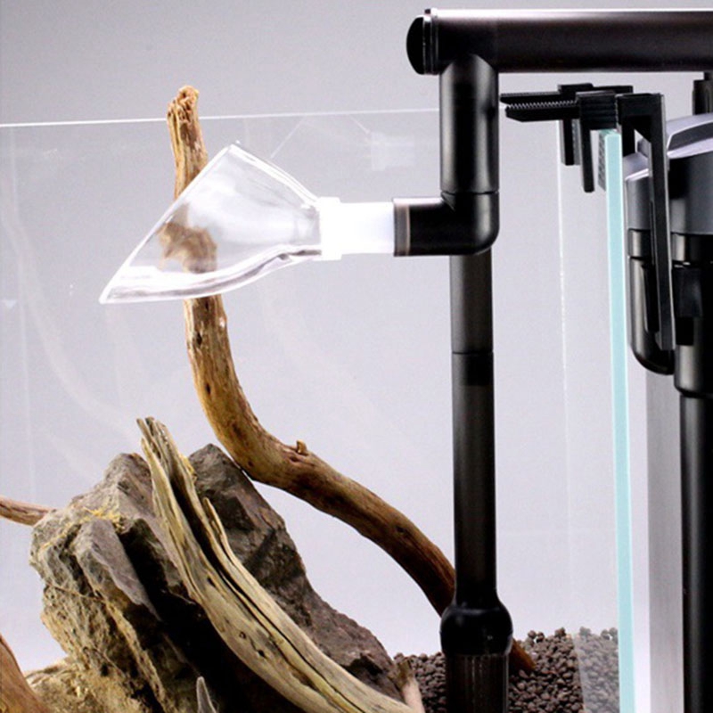 Acquario O2 raffineria diffusore di ossigeno ad aria mini atomizzatore serbatoio di pesce-6cm con tubo di giglio serbatoio di pesce uscita acquario