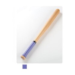 Bate de béisbol de madera de , palo de madera pulido y resistente, 54/64/74/84cm -40: Purple / Other