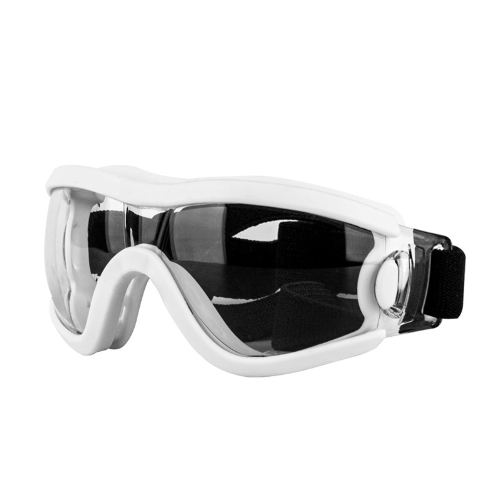 Lunettes de soleil pour chien, sangle réglable, résistantes aux UV, imperméables, coupe-vent, Anti-buée, pour animaux de compagnie, voyage: M / green