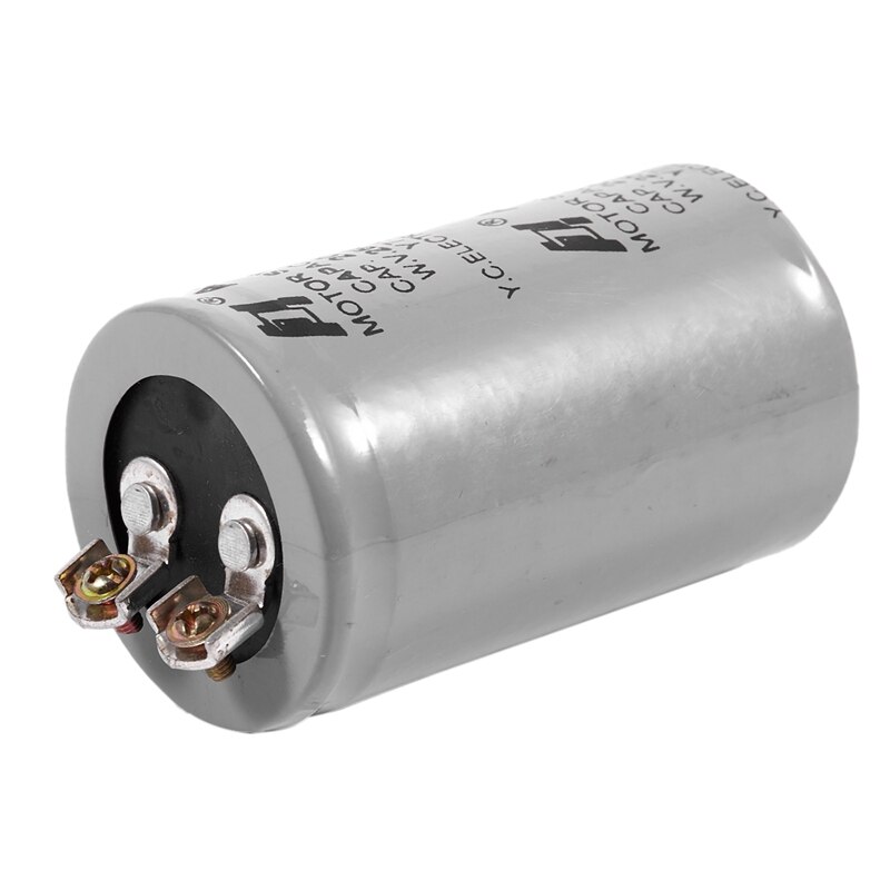 200MFD 200uF AC 250V Screw Terminal Motor Starting Capacitor