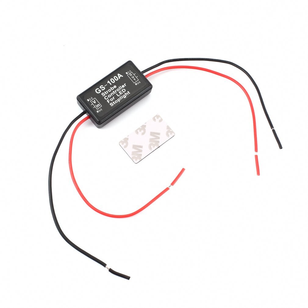 Intelligent LED high position brake light controller