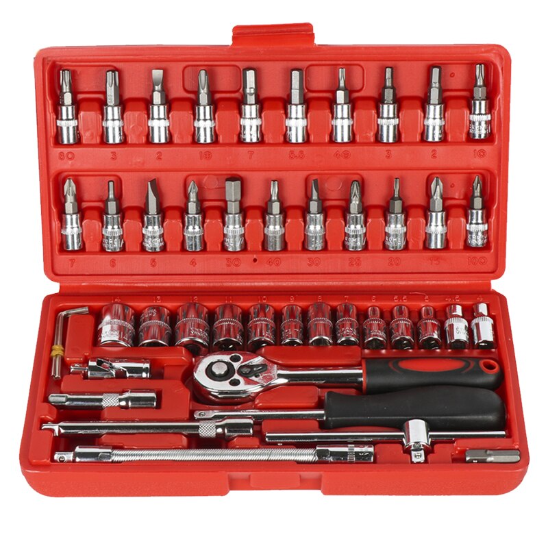 Tungfull Hardware Tool Multi-Function Universal Wrench Adjustable Grip Wrench Set Disassembly Ratchet Wrench Spanner Hand Tools