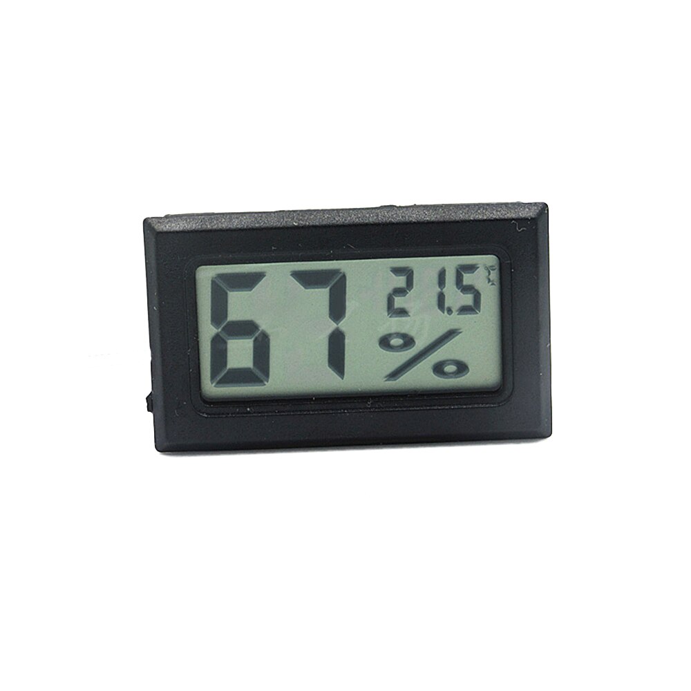 Digitale Thermometer Vochtigheid Elektronische Instrumenten Hygrometer Temperatuurmeter Meter Sensor Thermostaat Weerstation: G154543A1