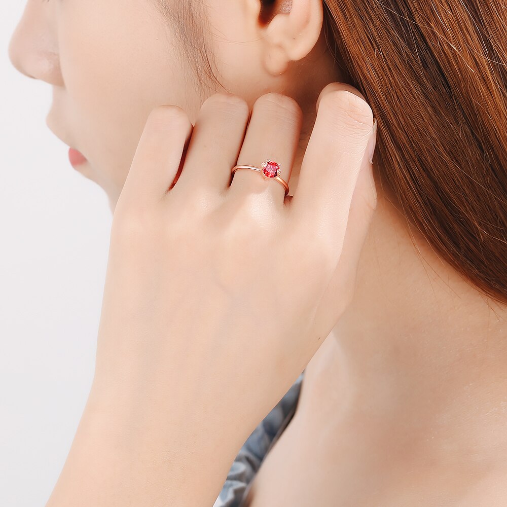 Nehzy S925 Stempel Zilver Vrouw Mode Sieraden Crystal Zirkoon Kat Hart Open Ring Maat Verstelbaar Ring