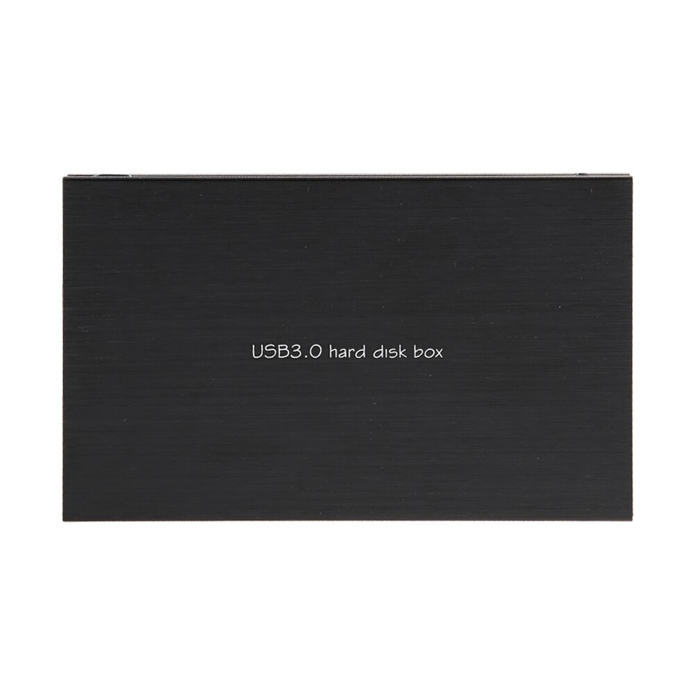 USB 3.0 to SATA Mobile Enclosure 2.5 inch HDD SSD External Case Hard Disk Box for Household Computer Accessories