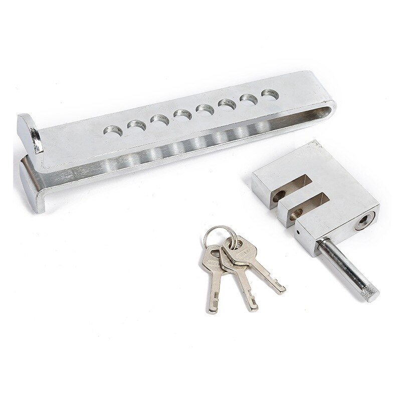 Universal Auto Car Brake Clutch Pedal Lock Alloy Steel Security Anti-Theft For Cars Truck Throttle Accelerator Pedal Lock