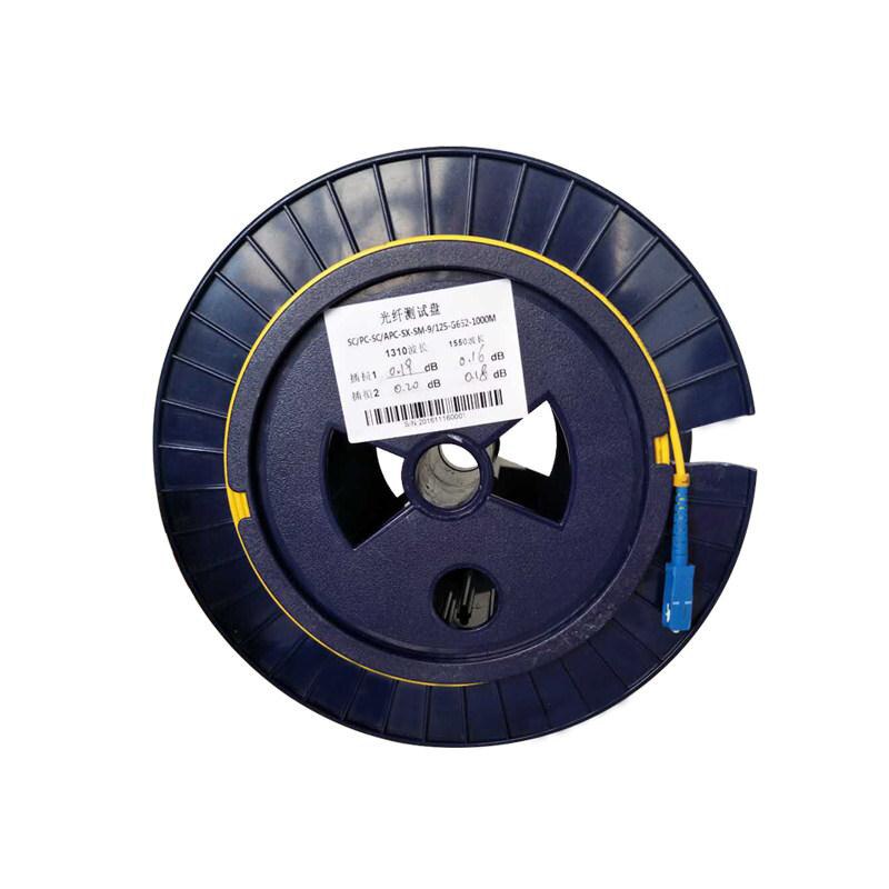 Sc/UPC-SC/Apc 1Km 9/125 Otdr Singlemode Enkele Blote Fiber Otdr Meten Glasvezelkabel 1Km otdr Test Glasvezel Rollen