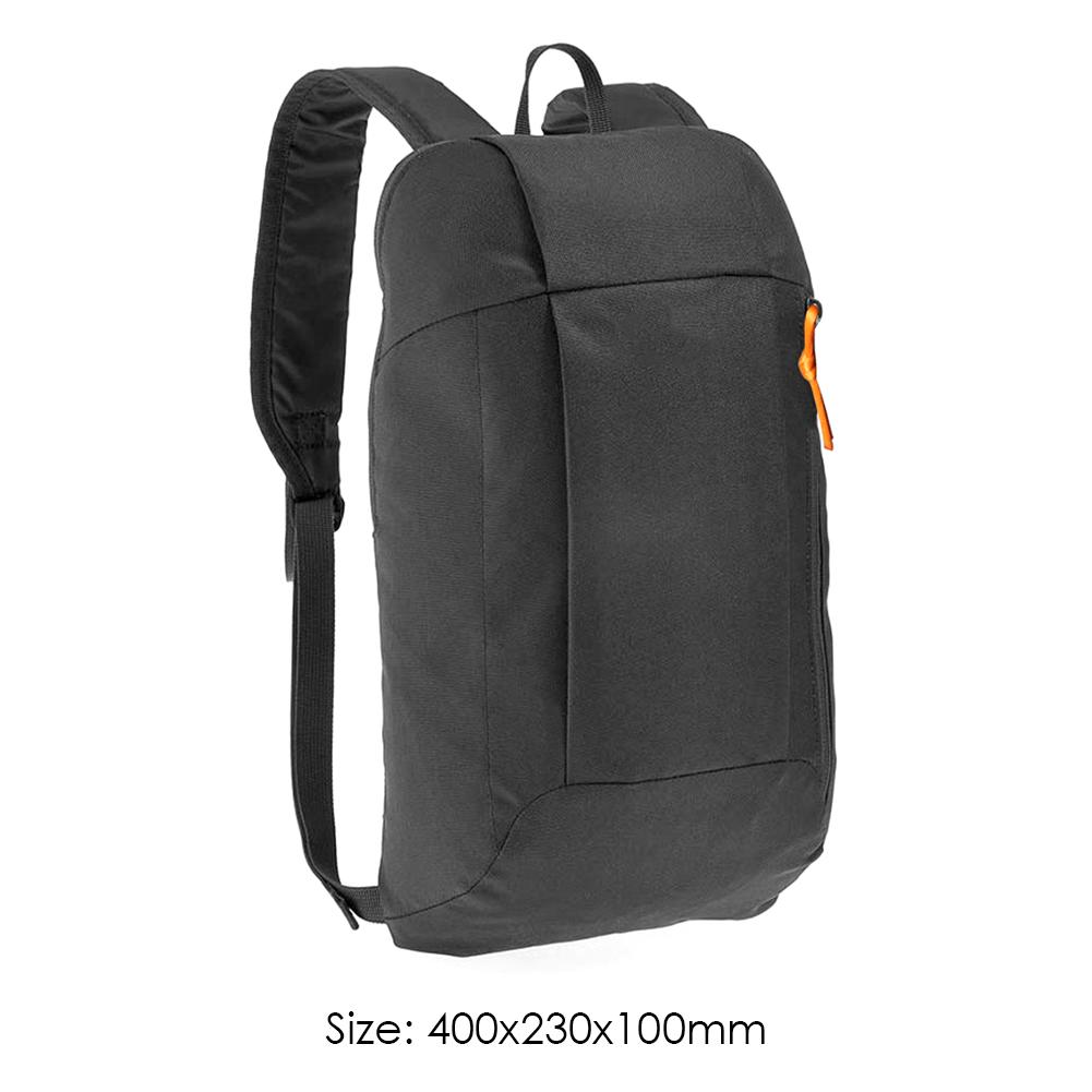 Outdoor Molle Backpack Hiking Camping Water Resistant Bags Large Capacity Waterproof Trekking Bag Sports Fitness Parts: Black