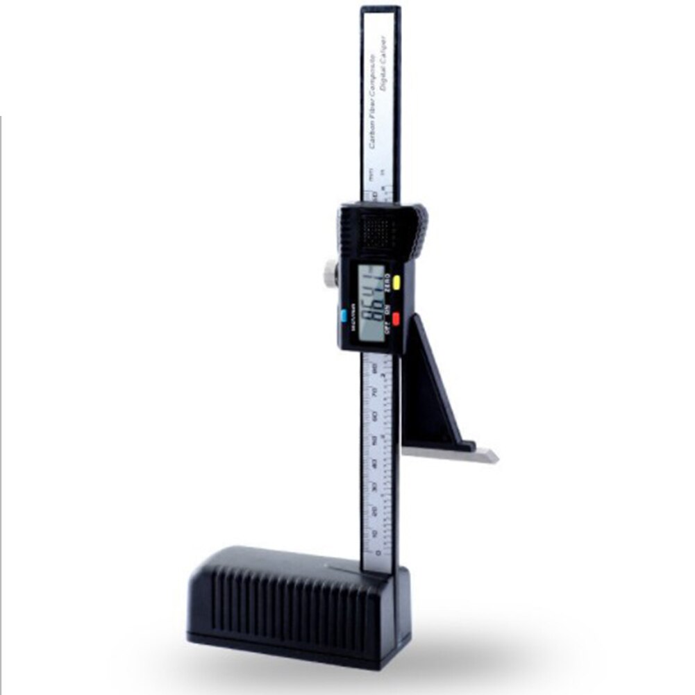 Digital Electronic Height Gauge 0-150mm Caliper Height Vernier Caliper Ruled Woodworking Table Marking Ruler