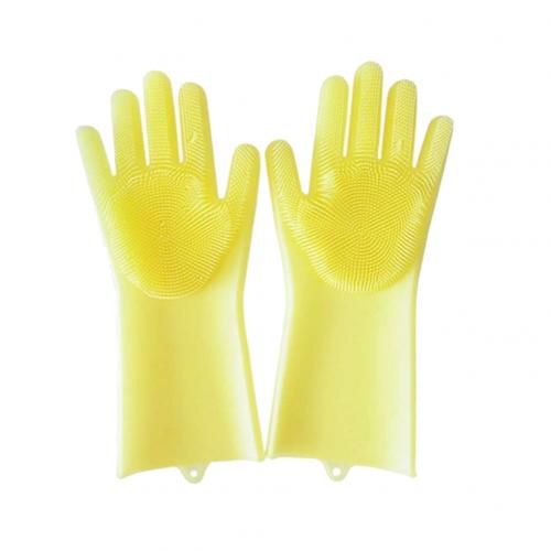 guantes de silicona para lavar platos