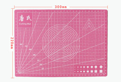 A2 A3 A4 A5 PVC Cutting Mat Durable Self-healing Board Sewing Double-sided Engraving Cutting Mat Craft DIY handmade Tools: 3