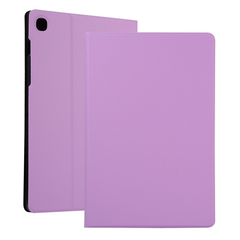 Coque Voor Samsung Galaxy Tab A7 Case 10.4 Inch SM-T500 T505 Business Leather Cover Voor Samsung Tab A7 Tablet gevallen T500: Purple