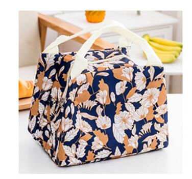 Insulated Oxford Thermal Lunch Bag Kids School Oxford Food Storage Bag Picnic Container Tote Bag Cases 1PCS: C