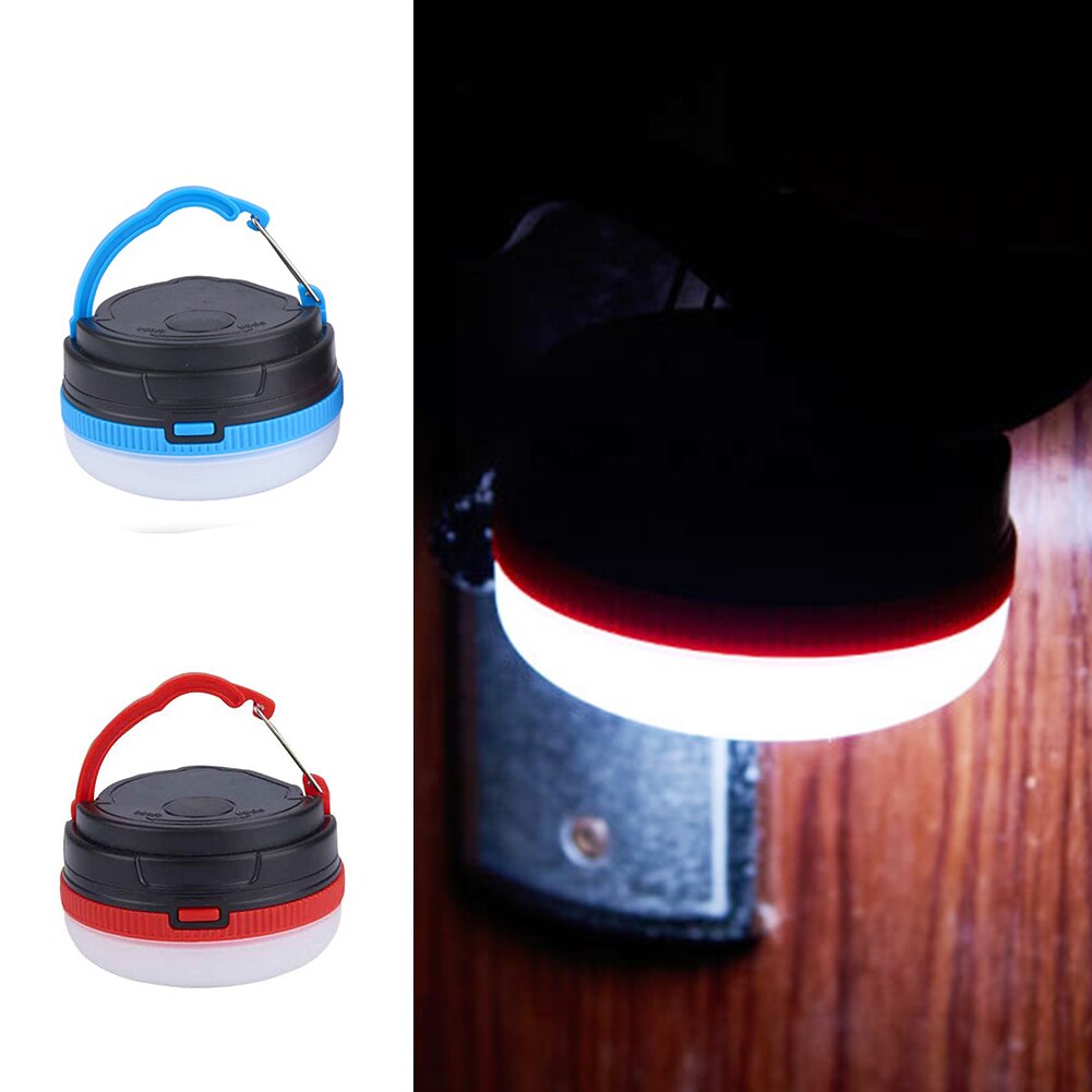 Led Hanging Durable Battery Powered Hiking Night Tent Outdoor Multifunction Portable Camping Lamp