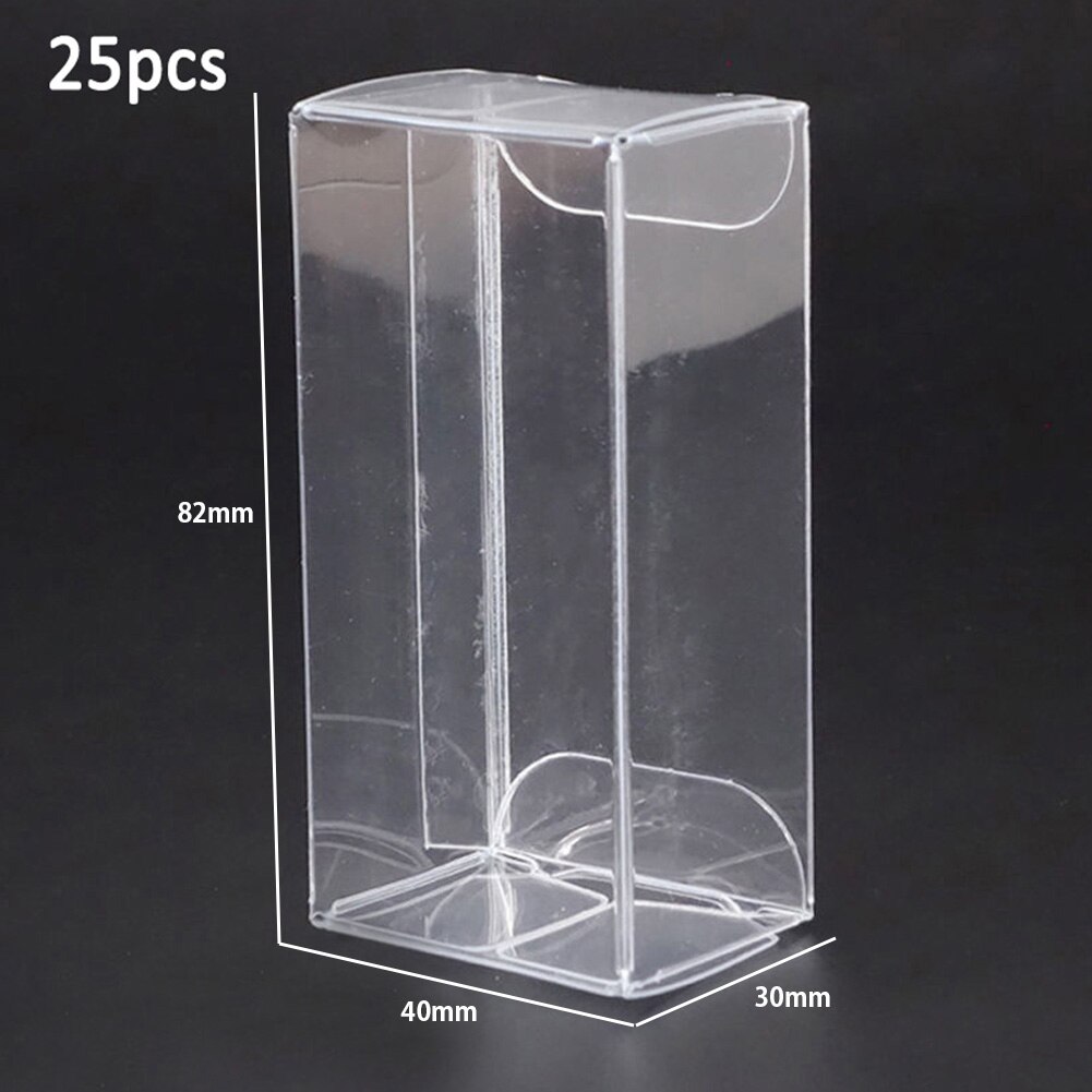 5,5 X 5,5 X 5,5 cm Transparante Acrylbox met Deksel, 8 Stuks Kleine Vierkante Acrylbox, met Deksel, Vierkante Opbergbox voor Sieraden, Vitrine, Opslag en Snoep, Verpakking