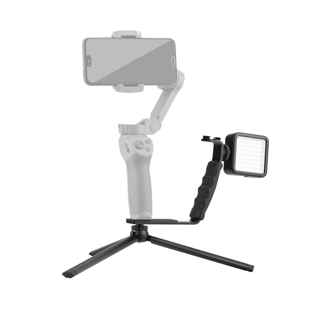 Vierkant invullicht + l-vormig handvat + beugel 3 2