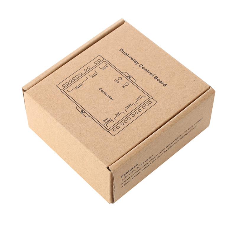 Sboard-II Wifi Mini Zwei-tür Regler Fernbedienung Öffnen Tür Durch Handy, Mobiltelefon Unterstützung Wiegand 26 ~ 37Bits Leser Mini Wifi Zugriff Regler