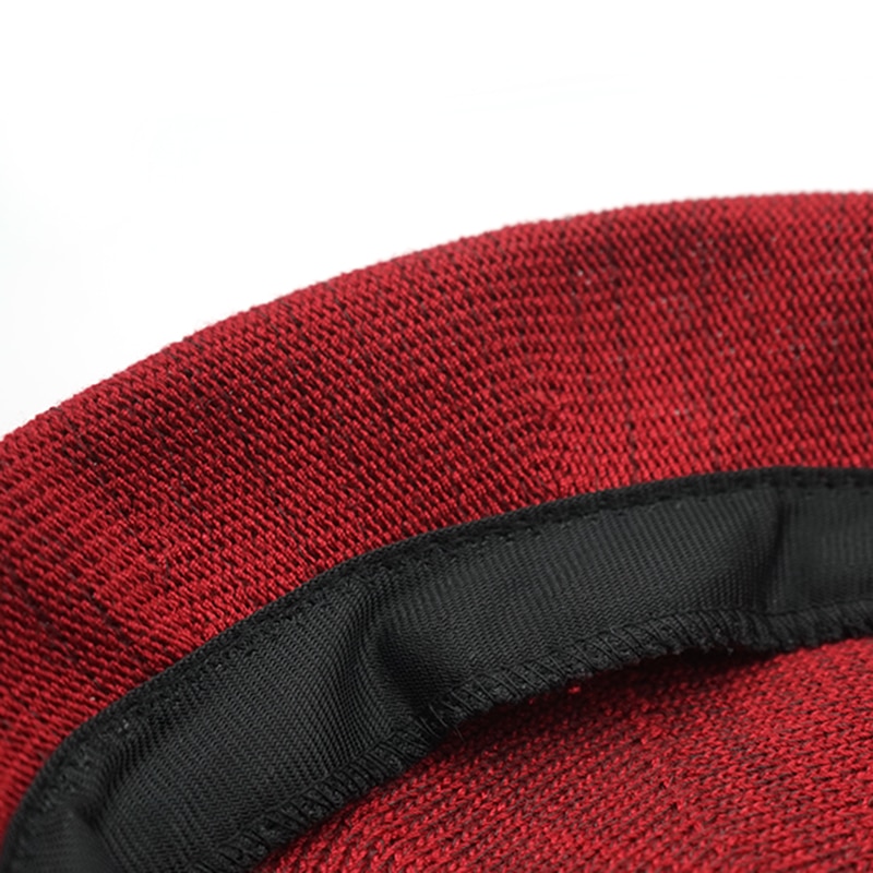 100%  bomulds justerbar kvinder hat baret hat forår og sommer græskar klovn pige retro baret bønne hat