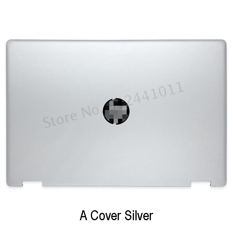 Laptop LCD Back Cover For HP Pavilion X360 15-DQ 15-dq TPN-W140 Palmrest Bottom Case Silver Gold L53034-001 L53036-001 15.6