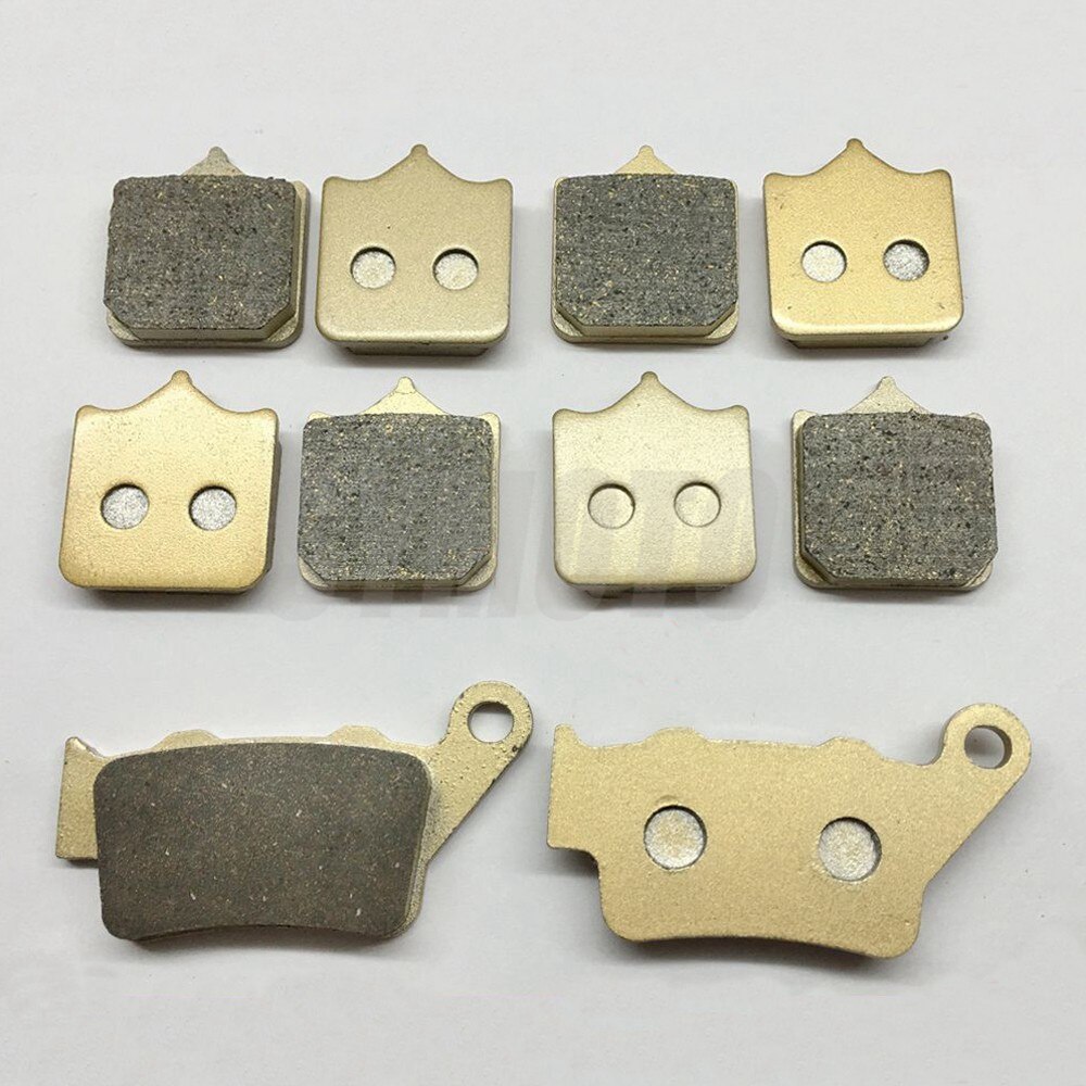 Motorrad Vorne und Hinten 1 set Bremsbeläge Für BMW S1000R S 1000 R - S1000RR RR -: 5 pair 1 sets